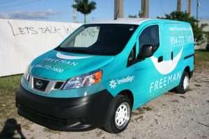 Nissan NV200 Van Wrap Fort Lauderdale Florida