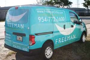 Orthodontics car wrap Fort Lauderdale Florida