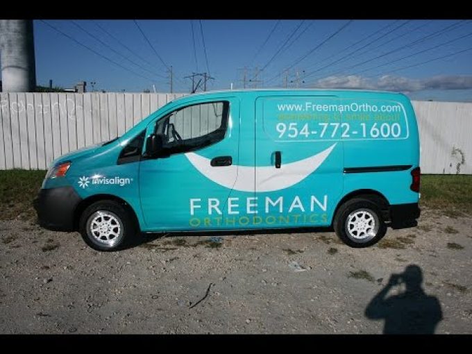 How To Vinyl Wrap Install Nissan NV 200 Van Fort Lauderdale Florida