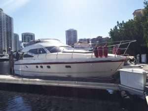 Boat Striping Davie Florida