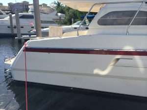 Boat Striping Miami Florida