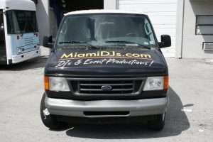 Miami South Beach Vehicle Wrap