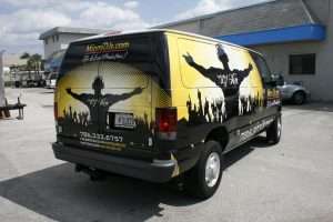 South Beach Miami vinyl wrap