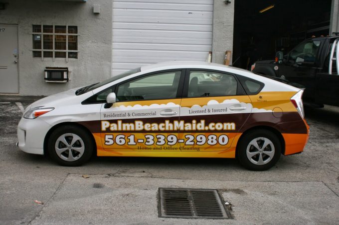 3M Preferred Graphic Installation for Boca Raton Florida by Car Wrap Solutions 3M Preferred Graphic Installation for Boca Raton Florida by Car Wrap Solutions
