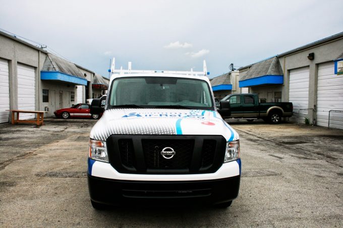 Nissan NV Commercial Cargo Van Car Wrap & Graphics Delray Beach Florida Nissan NV Commercial Cargo Van Car Wrap & Graphics Delray Beach Florida
