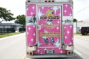 Food Truck Graphic Design