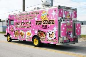 Food Truck Graphic Design Miami Florida