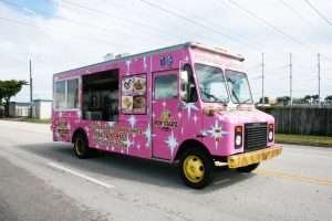 Food Truck Vehicle Wrap Miami Florida