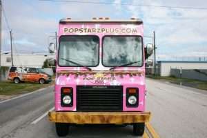 Food Truck Wrap Miami Florida