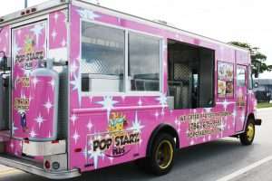 Miami Florida Food Truck Vehicle Wrap