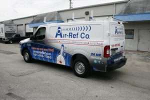 Nissan NV 1500 2500 3500 Van Wrap