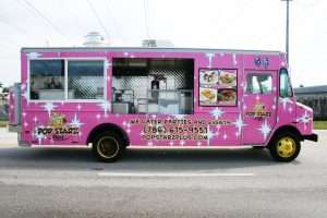 Pop Starz Food Truck Vinyl Wrap