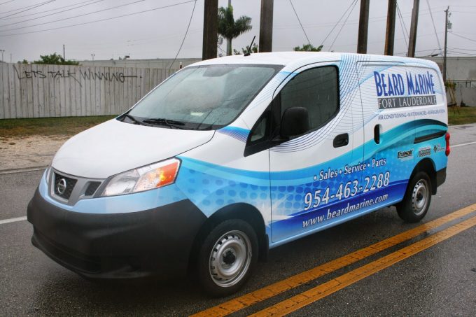 Davie Florida Nissan NV 200 Commercial Cargo Van Wraps | 3M Certified Installer Car Wrap Solutions Davie Florida Nissan NV 200 Commercial Cargo Van Wraps | 3M Certified Installer Car Wrap Solutions