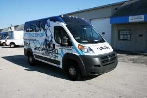 Dodge Promaster Car Wrap Miami Florida