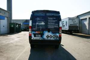 Dodge Promaster Graphics Miami Florida