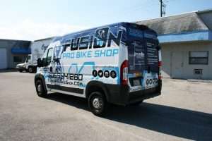 Dodge Promaster Miami Van Graphics