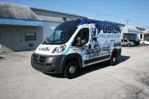 Dodge Promaster Miami Vehicle Wrap