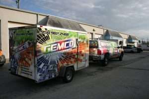 Hollywood Florida trailer lettering