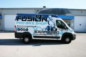 Miami Dodge Promaster Vehicle Wrap