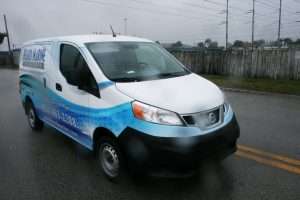 Nissan NV 200 fleet wrap Davie Florida