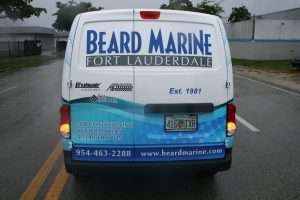 Nissan NV200 commercial graphics Davie Florida