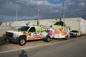Truck Trailer Wrap Davie Florida