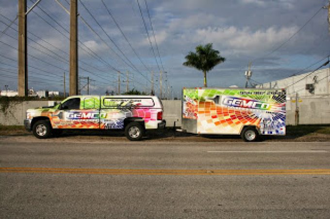 Commercial Trailer Vinyl Wraps, Graphics & Lettering Davie Florida Commercial Trailer Vinyl Wraps, Graphics & Lettering Davie Florida