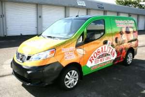 Nissan NV 200 van wrap West Palm Beach Florida