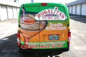 West Palm Beach car wrap