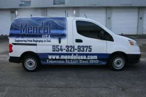 Chevrolet City Express Van Wrap