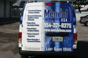 Chevy City Express Vinyl Wrap
