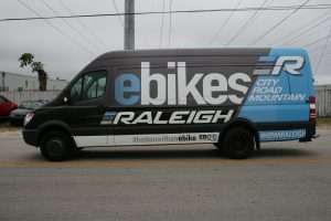 Lapierre bikes sprinter van wrap