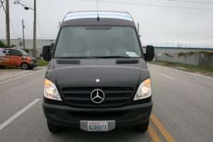 Miami Sprinter van vehicle wrap