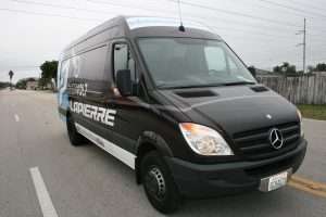 Sprinter van car wrap Miami Florida
