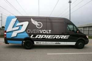 commercial sprinter van vehicle wrap