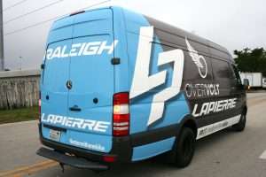 ebikes store car wrap