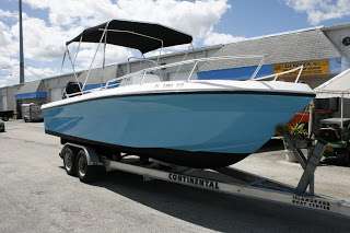 Color Change Boat Vinyl Wraps Davie Florida by Car Wrap Solutions
