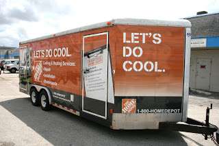 Small Business & Commercial Retail Trailer Wrap Advertising Miami Florida