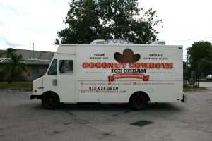 Food Truck Vinyl Vehicle Wrap