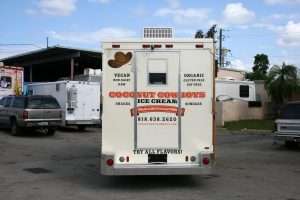 food truck vinyl graphics Davie Florida