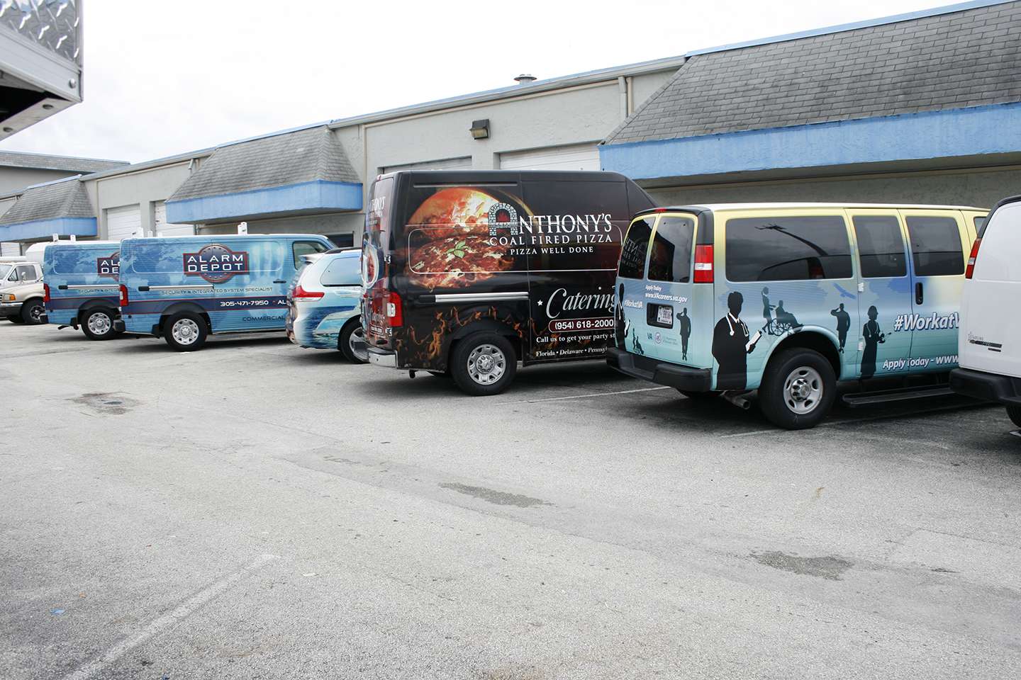 Ram Truck Vinyl Wrap Advertising & Marketing Boca Raton Florida by Car Wrap Solutions