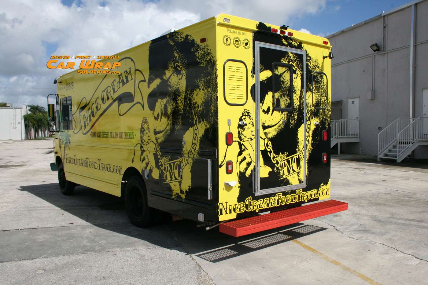 Car Wrap Solutions Knows How To Design Your Food Truck Wrap